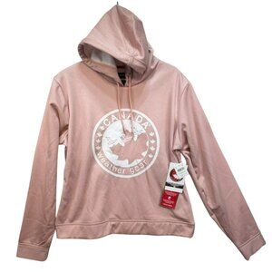 Canada Weathergear Womens Hoodie M Pink Cozy
